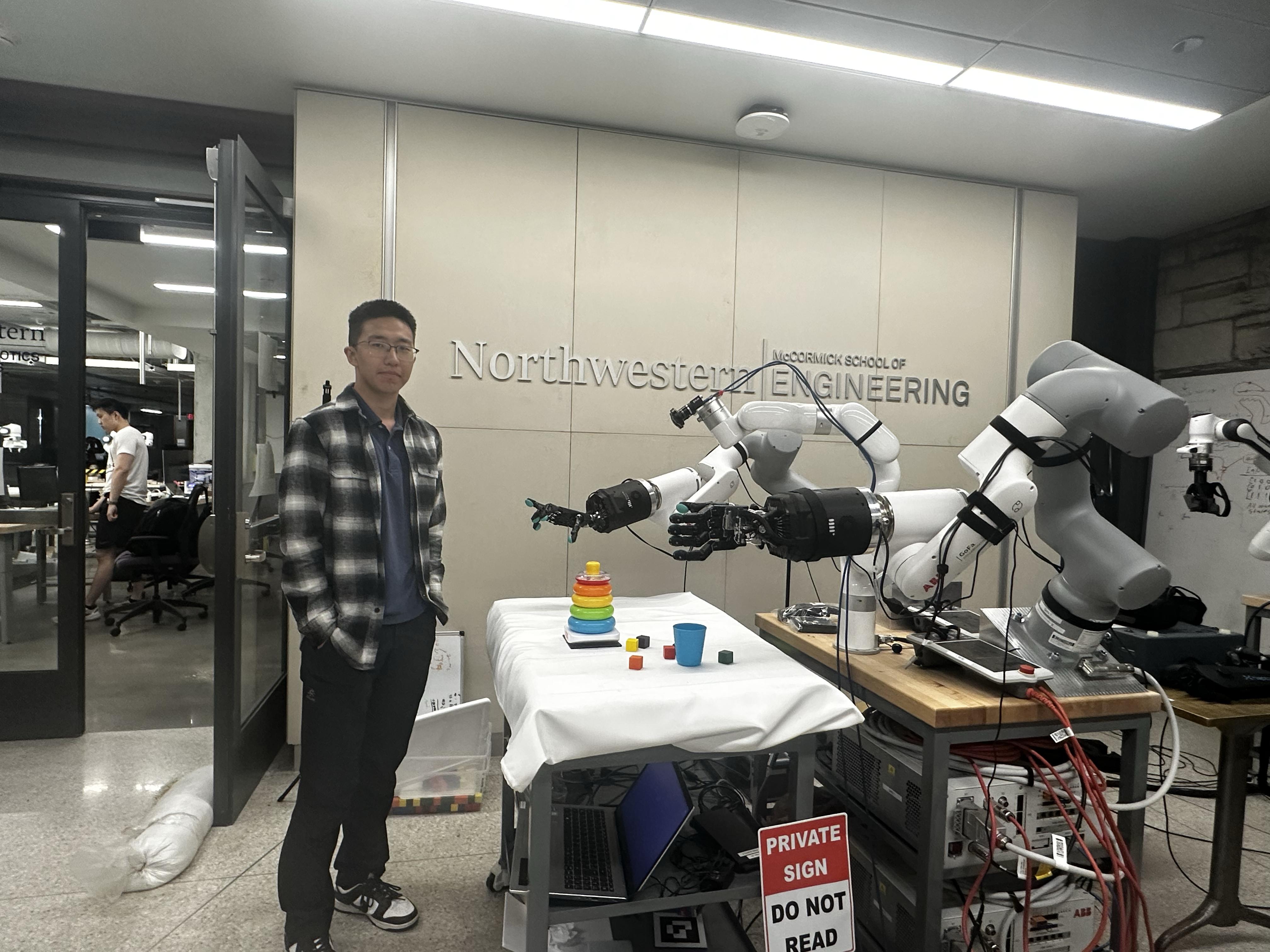 Dexterous manipulation project